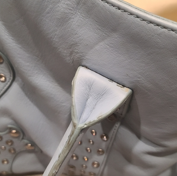 Sparkling crystal powder blue purse LIMITED EDITION - Picture 5 of 6